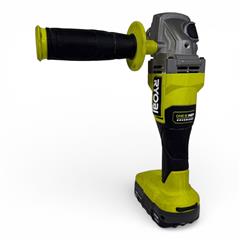 RYOBI ONE+ HP 18V Brushless Cordless 4-1/2 in. Angle Grinder w/ 2ah